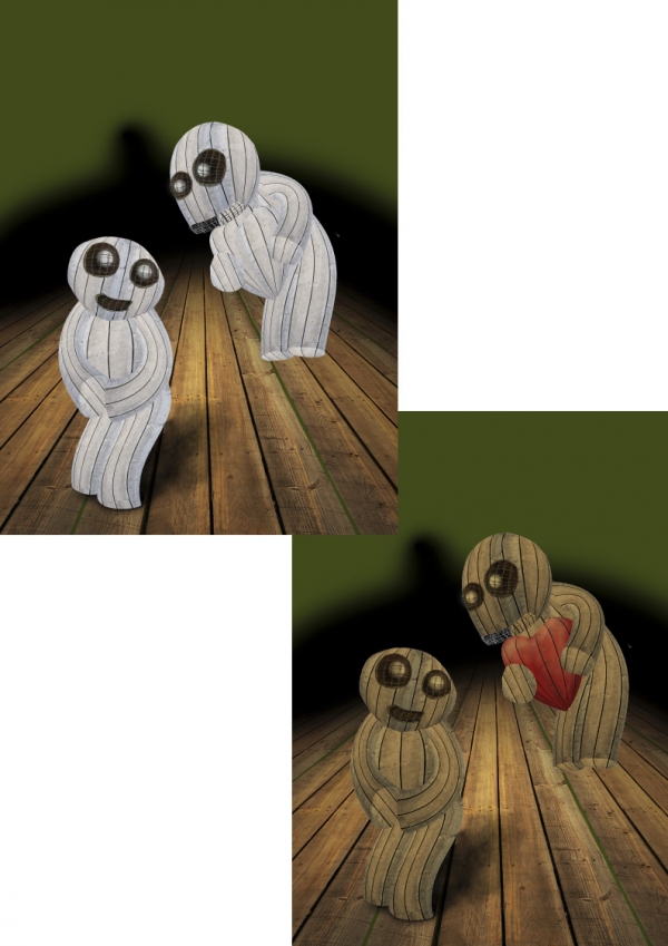 Creation of Another love story: Step 7